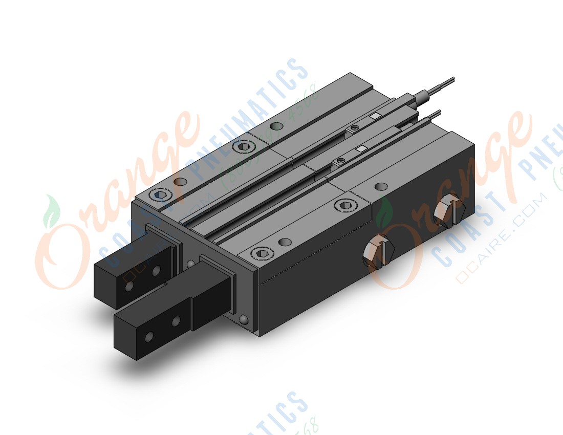 SMC MIW12-12D-M9BWL escapement, dbl finger, ESCAPEMENT