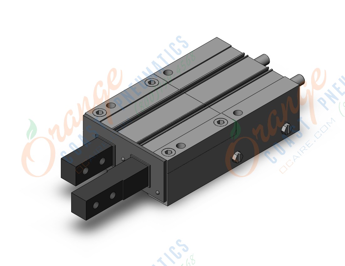 SMC MIW25-25DAS escapement, dbl finger, ESCAPEMENT