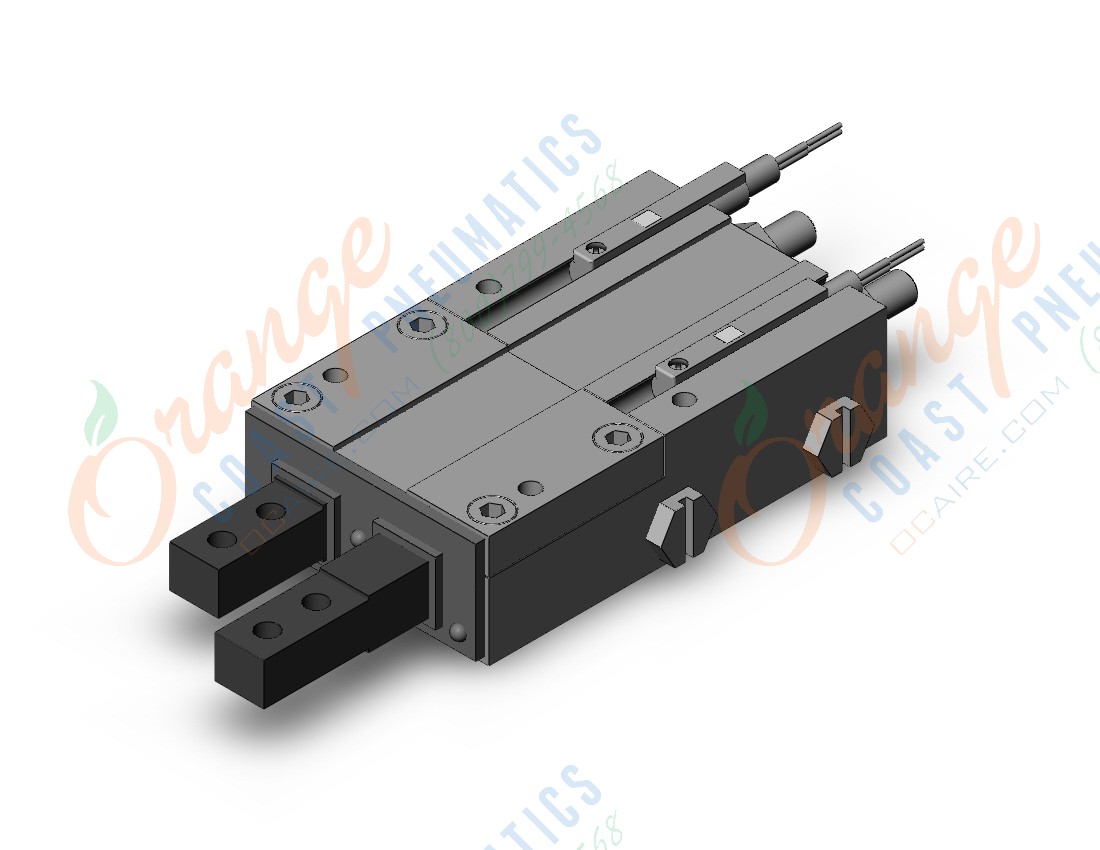 SMC MIW8-8D1A-M9BW escapement, dbl finger, ESCAPEMENT