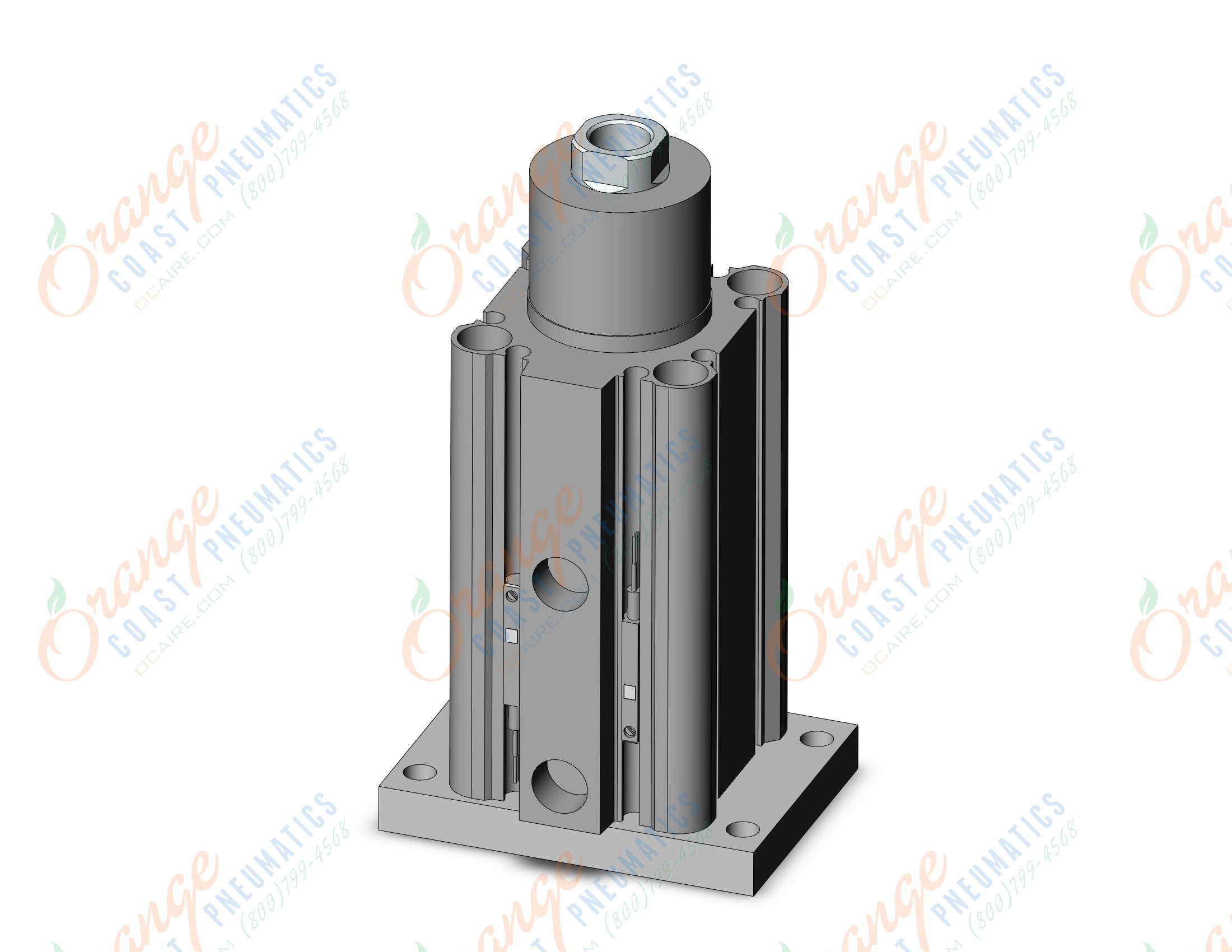 SMC MKG32-10LZ-M9PSAPC cylinder, rotary clamp, CLAMP CYLINDER