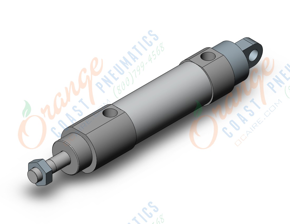SMC MQMLC25TNH-30D cyl, low friction, hi speed/freqency, LOW FRICTION CYLINDER