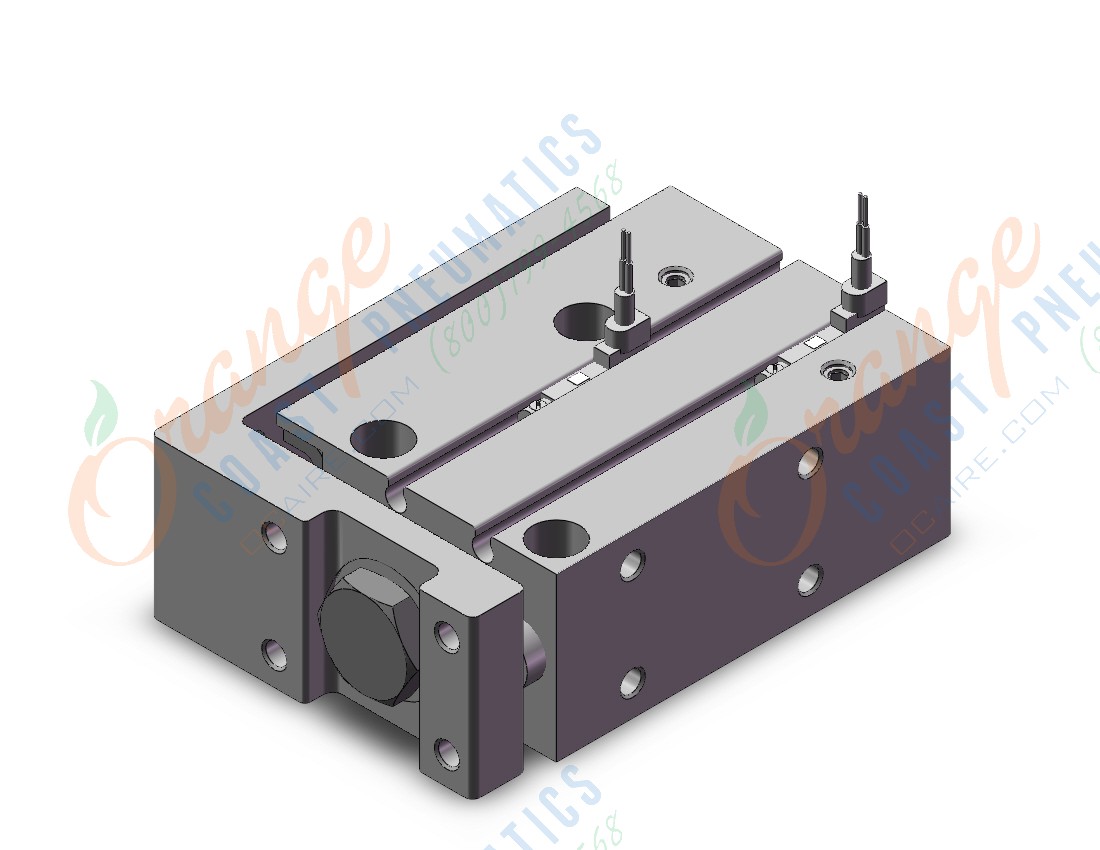 SMC MXH20-25Z-A93V cylinder, air, GUIDED CYLINDER