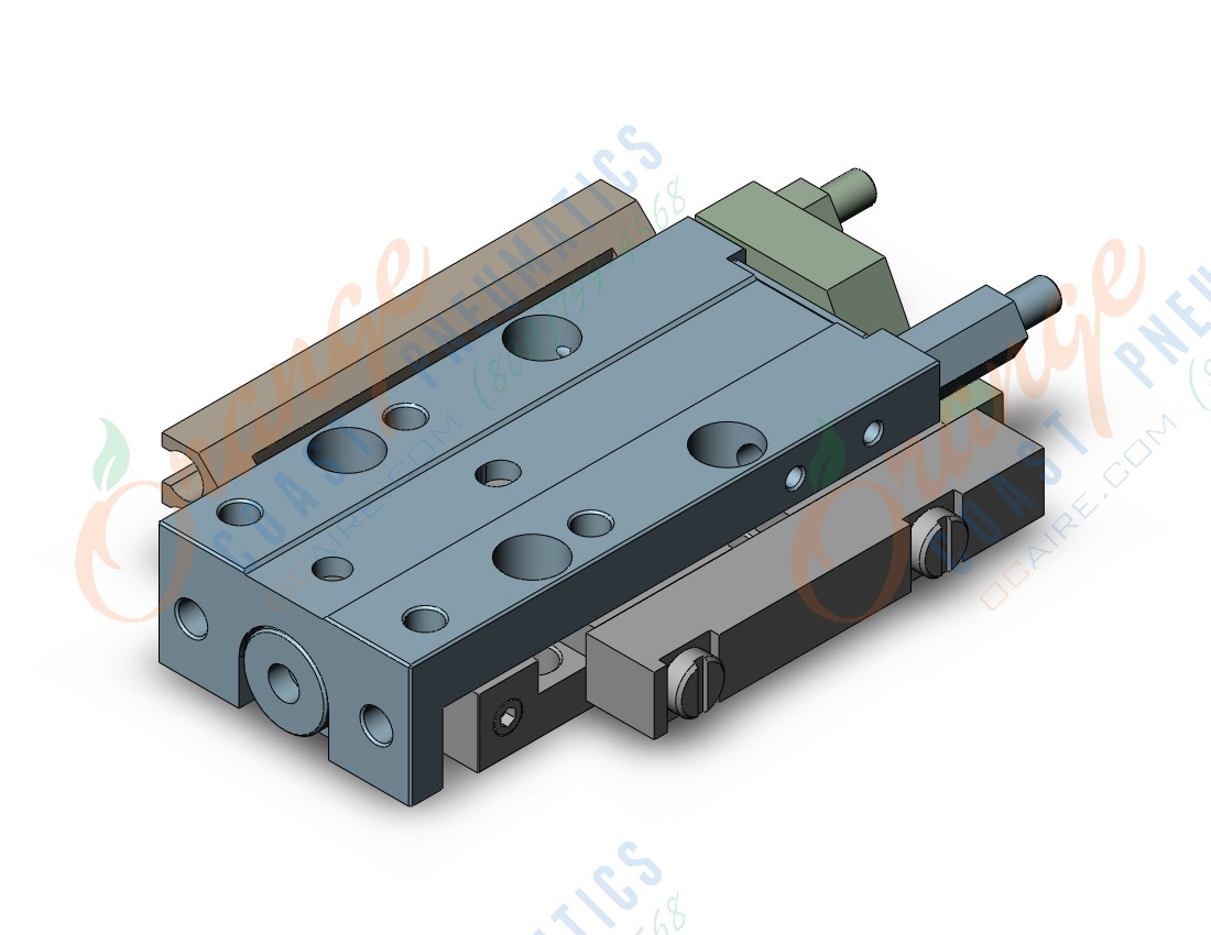 SMC MXJ8L-15CP-M9PL cylinder, air, GUIDED CYLINDER