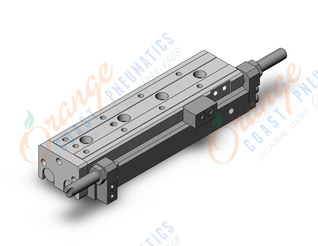 SMC MXQ12L-75B-M9PWZ cyl, slide table, GUIDED CYLINDER