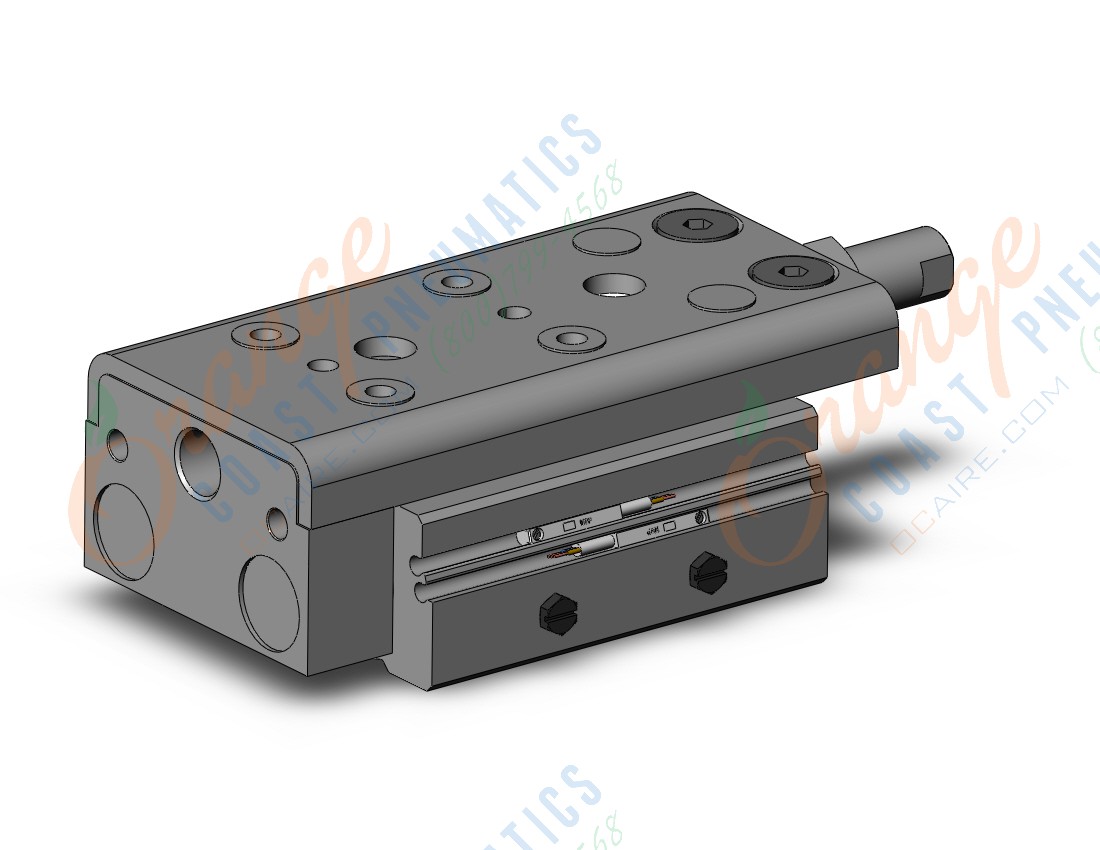 SMC MXQ25A-20ZH-M9PSAPC cylinder, slide table, with auto switch, GUIDED CYLINDER