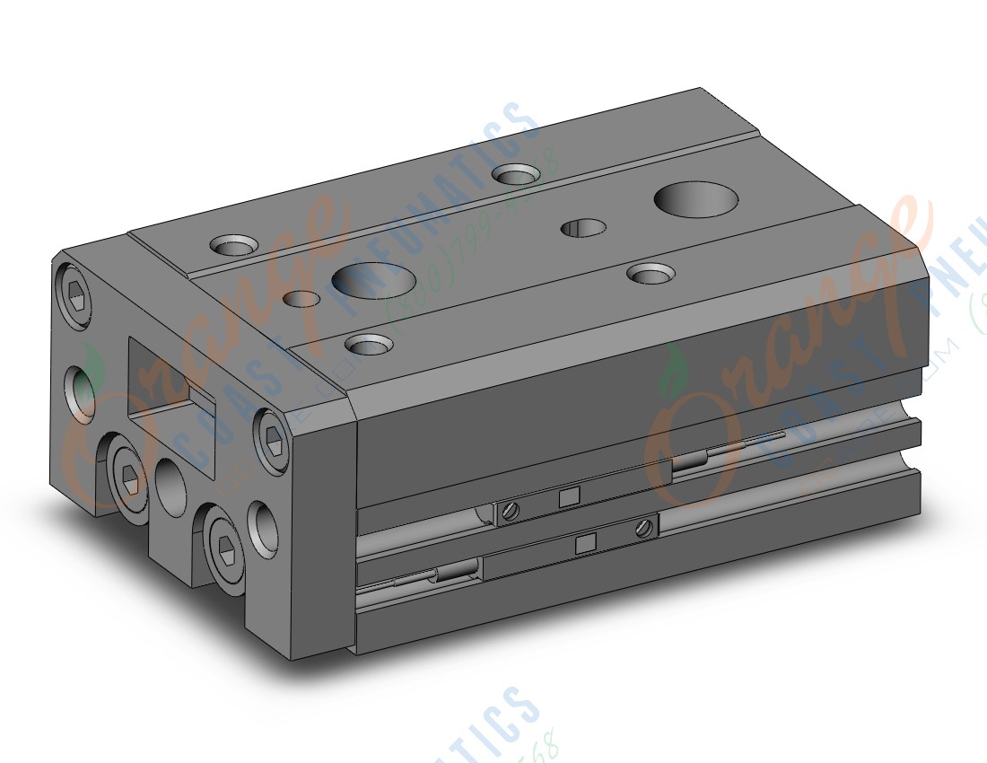 SMC MXS12-10-M9N3 cyl, air slide table, GUIDED CYLINDER