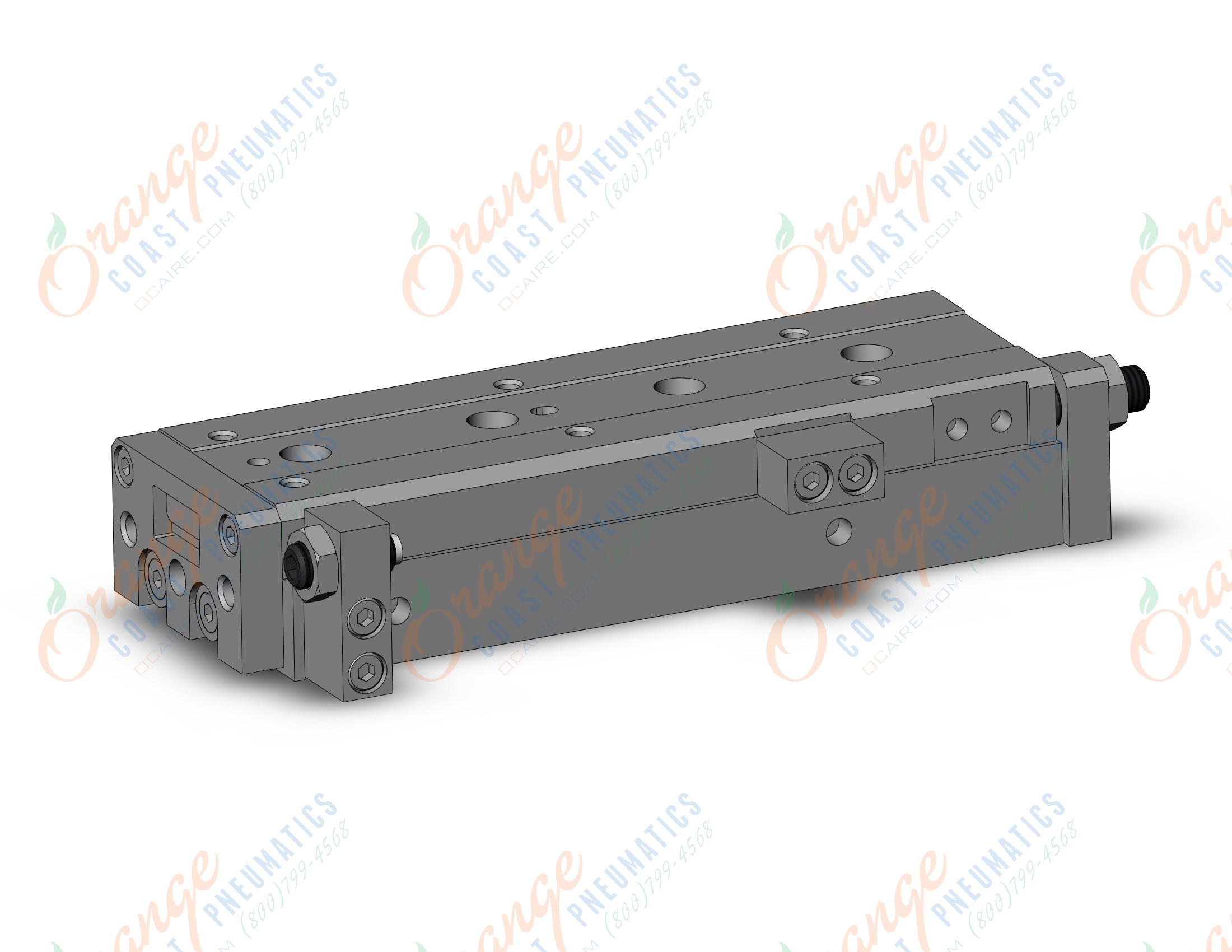 SMC MXS12L-75A-M9NWVMAPC cyl, air slide table, symmetric type, GUIDED CYLINDER