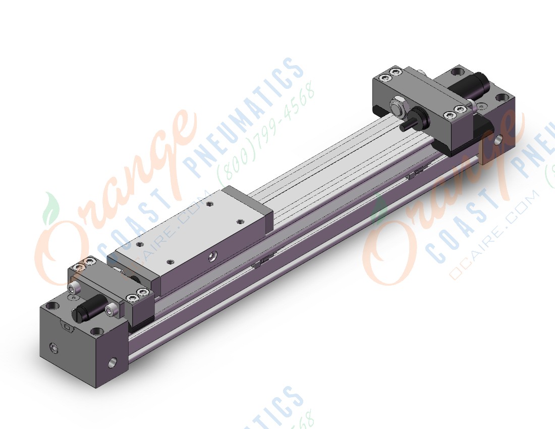 SMC MY1B32-200LH7Z-M9BWSDPC cylinder, rodless, mechanically jointed, RODLESS CYLINDER