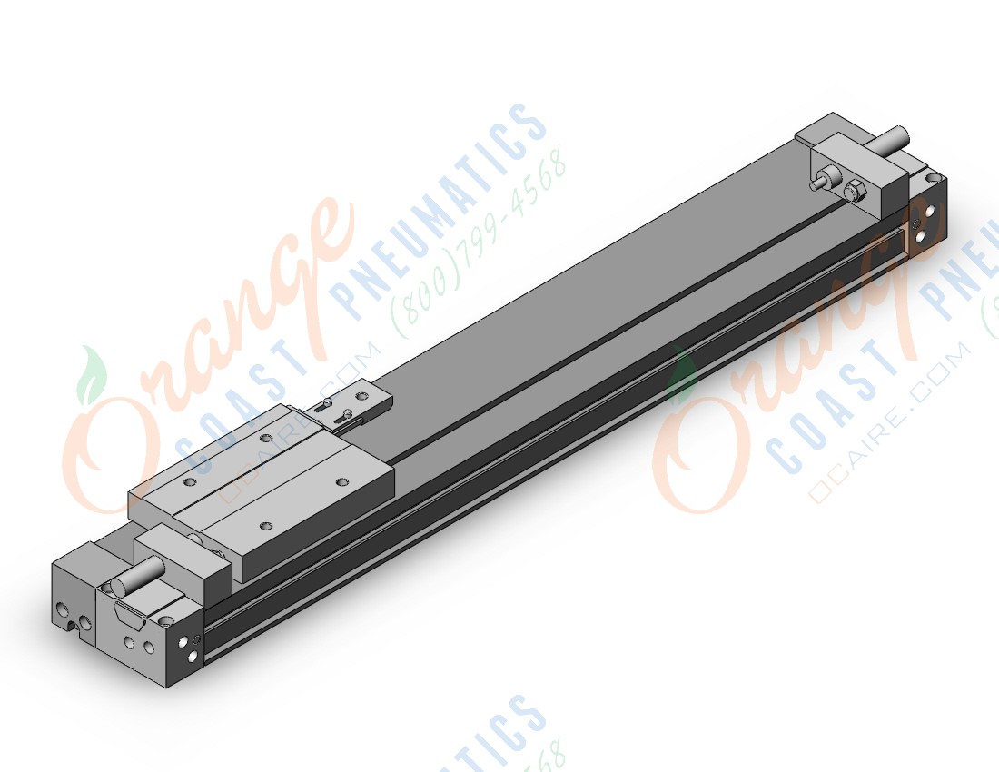 SMC MY1H16-250LE cyl, rodless, h/precision, RODLESS CYLINDER