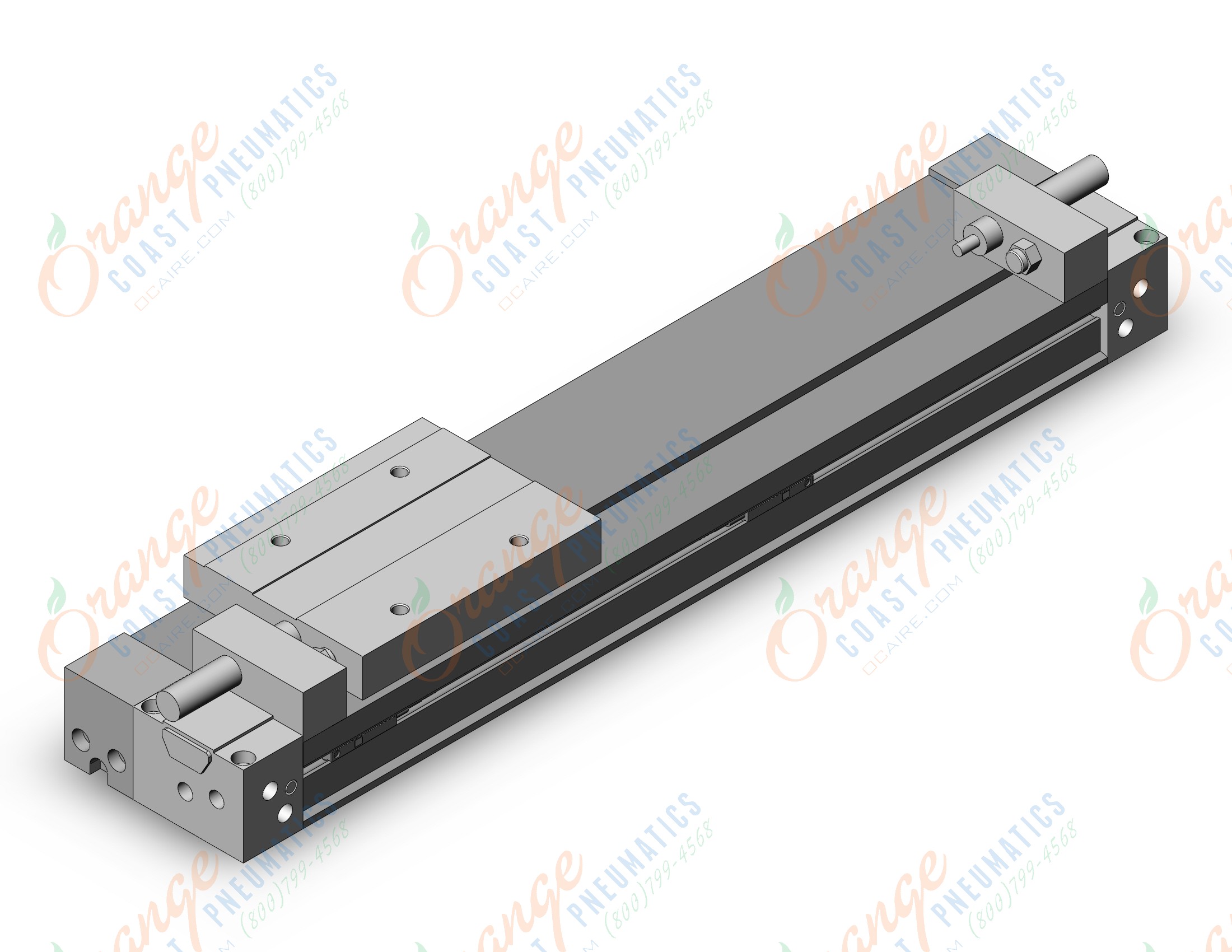 SMC MY1H16G-150L-M9PWL cyl, rodless, h/precision, RODLESS CYLINDER