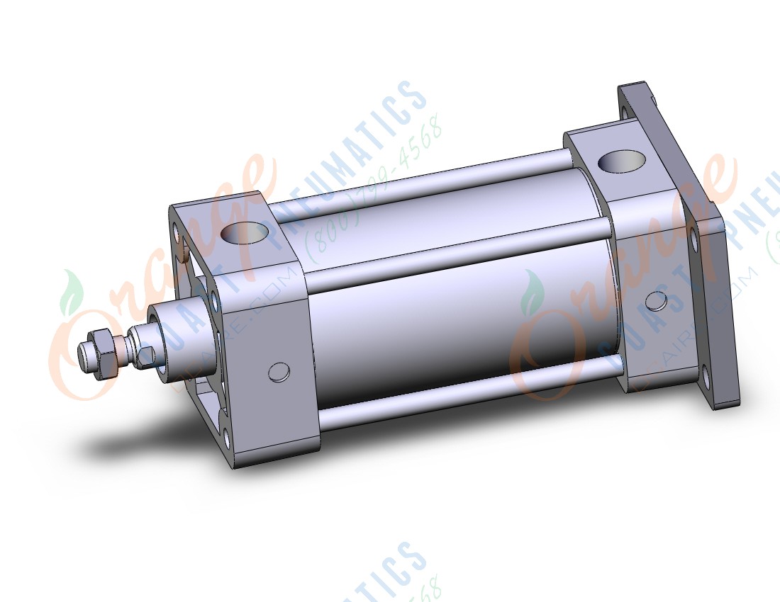SMC NCA1G250-0300-X130US cylinder, nca1, tie rod, TIE ROD CYLINDER
