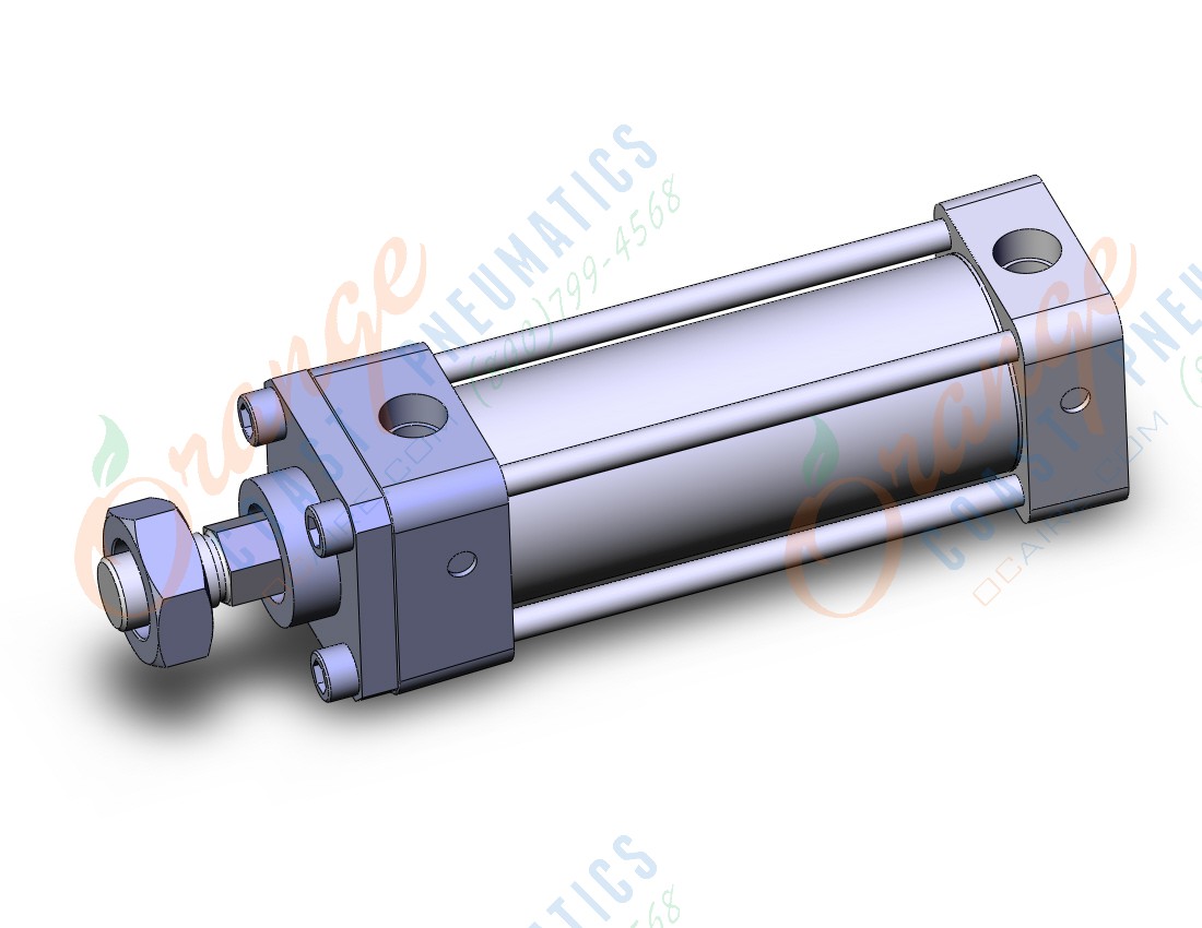 SMC NCA1KB200-0400-X119US cylinder, nca1, tie rod, TIE ROD CYLINDER