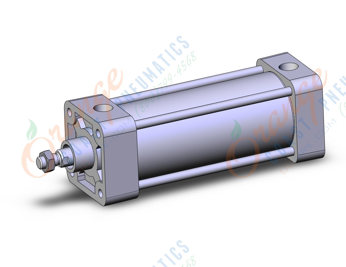 SMC NCDA1B250-0450N-XB9 cylinder, nca1, tie rod, TIE ROD CYLINDER