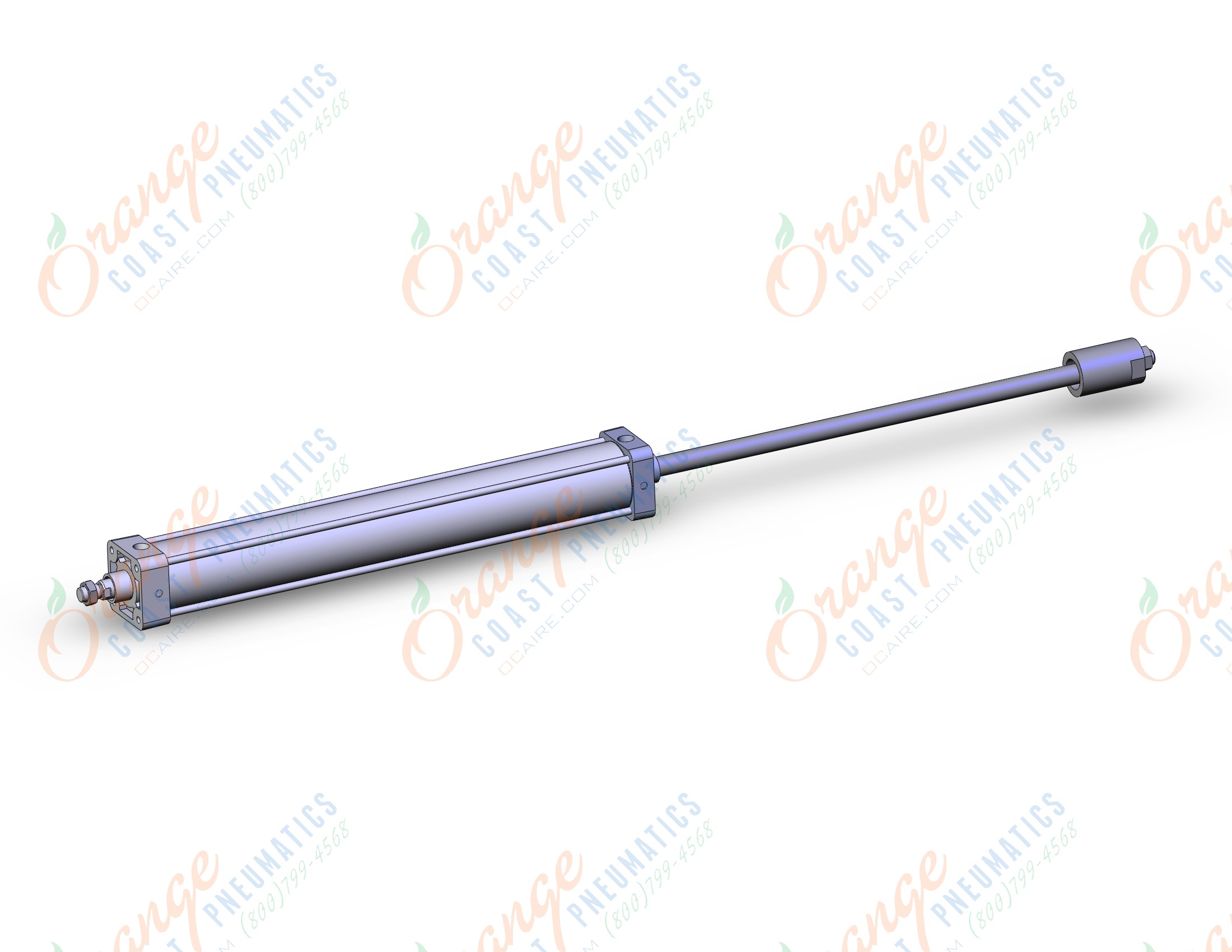 SMC NCDA1B325-2400A-XC8 cylinder, nca1, tie rod, TIE ROD CYLINDER