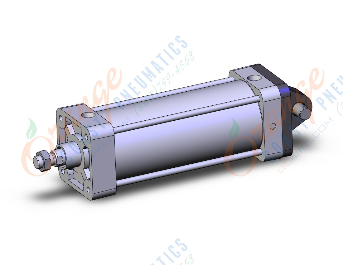 SMC NCDA1C400-0800H cylinder, nca1, tie rod, TIE ROD CYLINDER