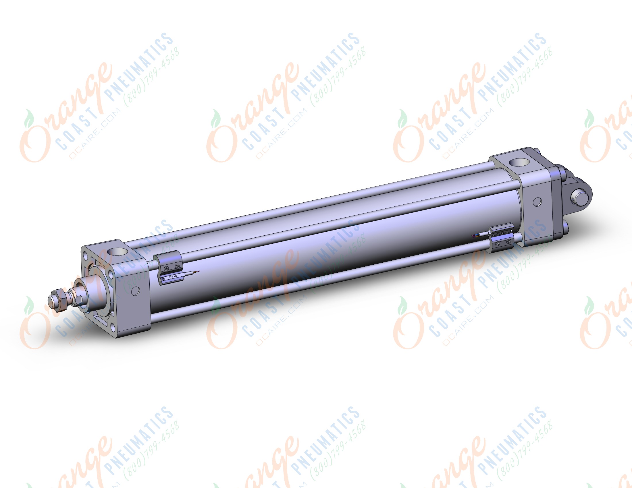 SMC NCDA1D200-1200-M9PMAPC cylinder, nca1, tie rod, TIE ROD CYLINDER