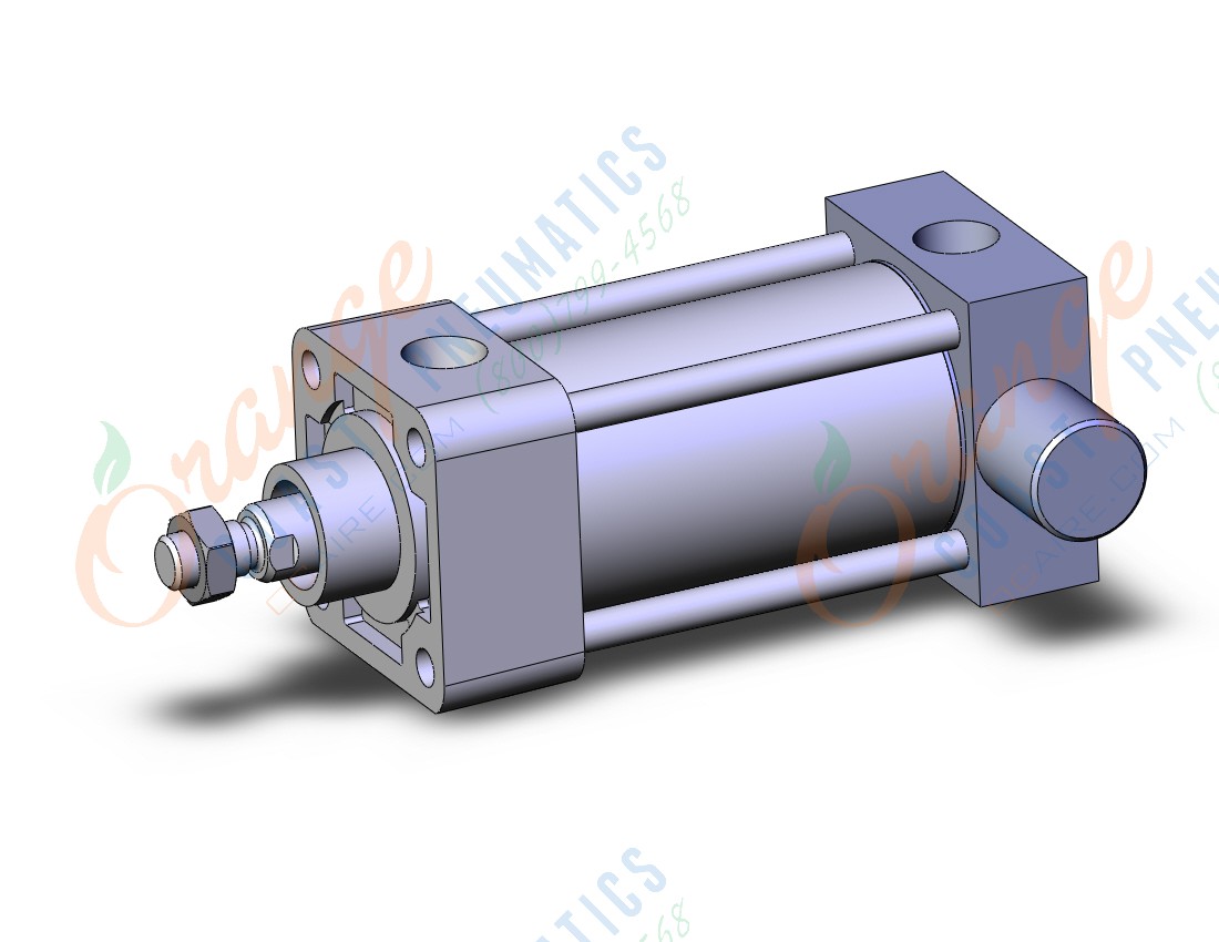 SMC NCDA1J200-0200N cylinder, nca1, tie rod, TIE ROD CYLINDER