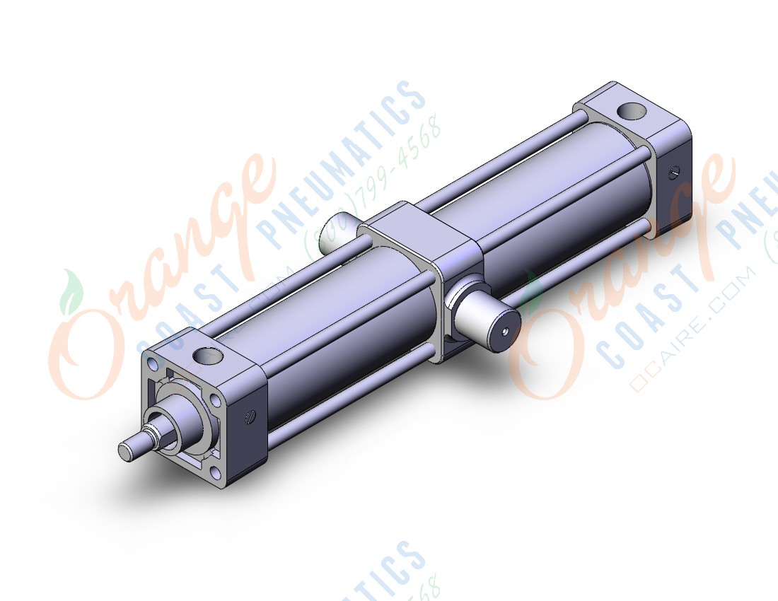 SMC NCDA1KT200-1000 cylinder, nca1, tie rod, TIE ROD CYLINDER