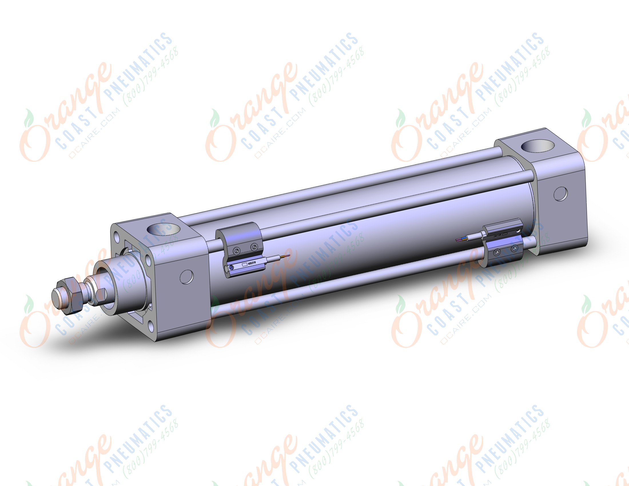 SMC NCDA1R150-0600-M9BWZ cylinder, nca1, tie rod, TIE ROD CYLINDER