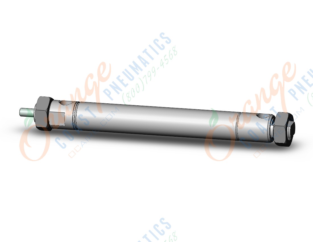 SMC NCDME075-0400C-X114US ncm, air cylinder, ROUND BODY CYLINDER