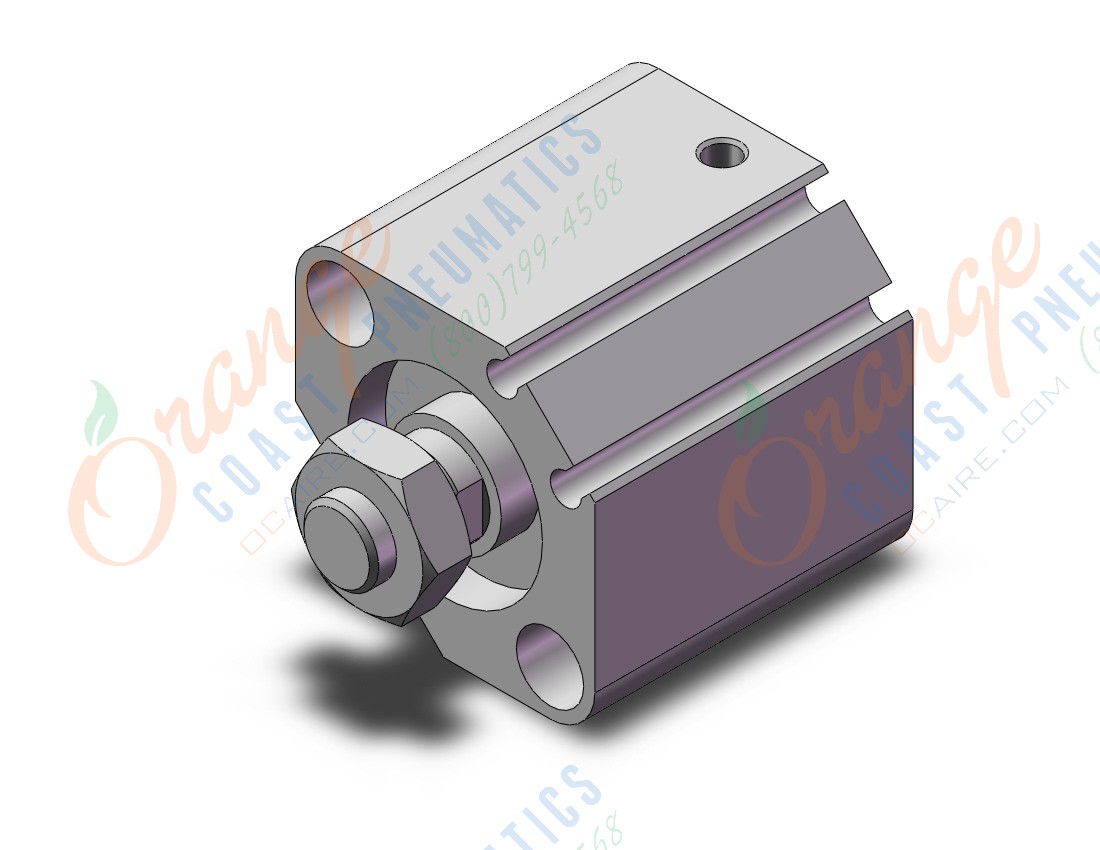 SMC NCDQ2A25-10SMZ compact cylinder, ncq2-z, COMPACT CYLINDER