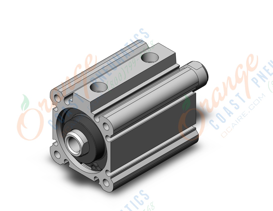 SMC NCDQ2KWA40-20DZ compact cylinder, ncq2-z, COMPACT CYLINDER