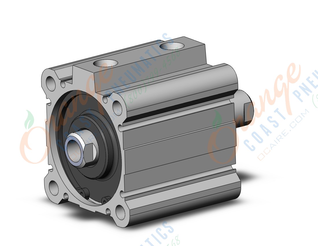 SMC NCDQ2WA63-25DCZ compact cylinder, ncq2-z, COMPACT CYLINDER