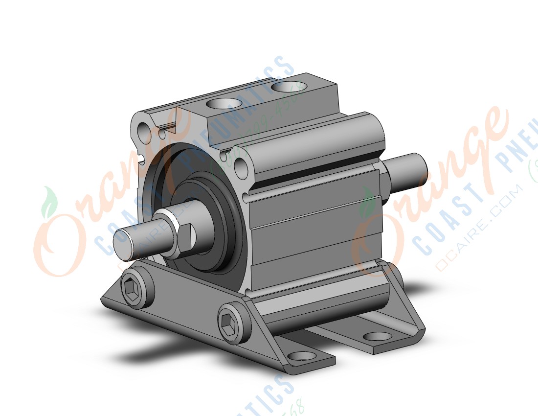 SMC NCDQ2WL63-10DMZ compact cylinder, ncq2-z, COMPACT CYLINDER