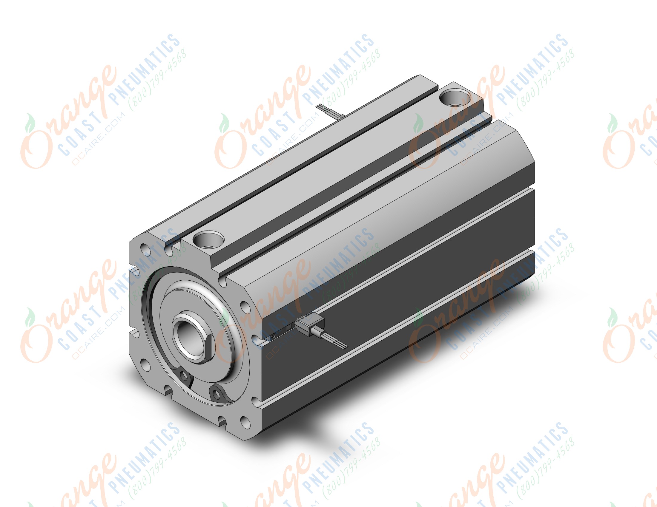 SMC NCDQ8AZ200-400-M9PVZ compact cylinder, ncq8, COMPACT CYLINDER