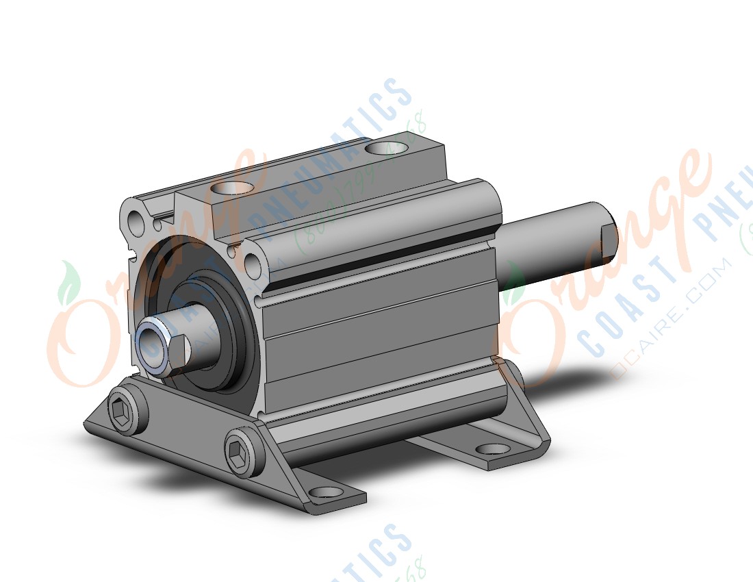 SMC NCQ2WL63-50DCZ compact cylinder, ncq2-z, COMPACT CYLINDER