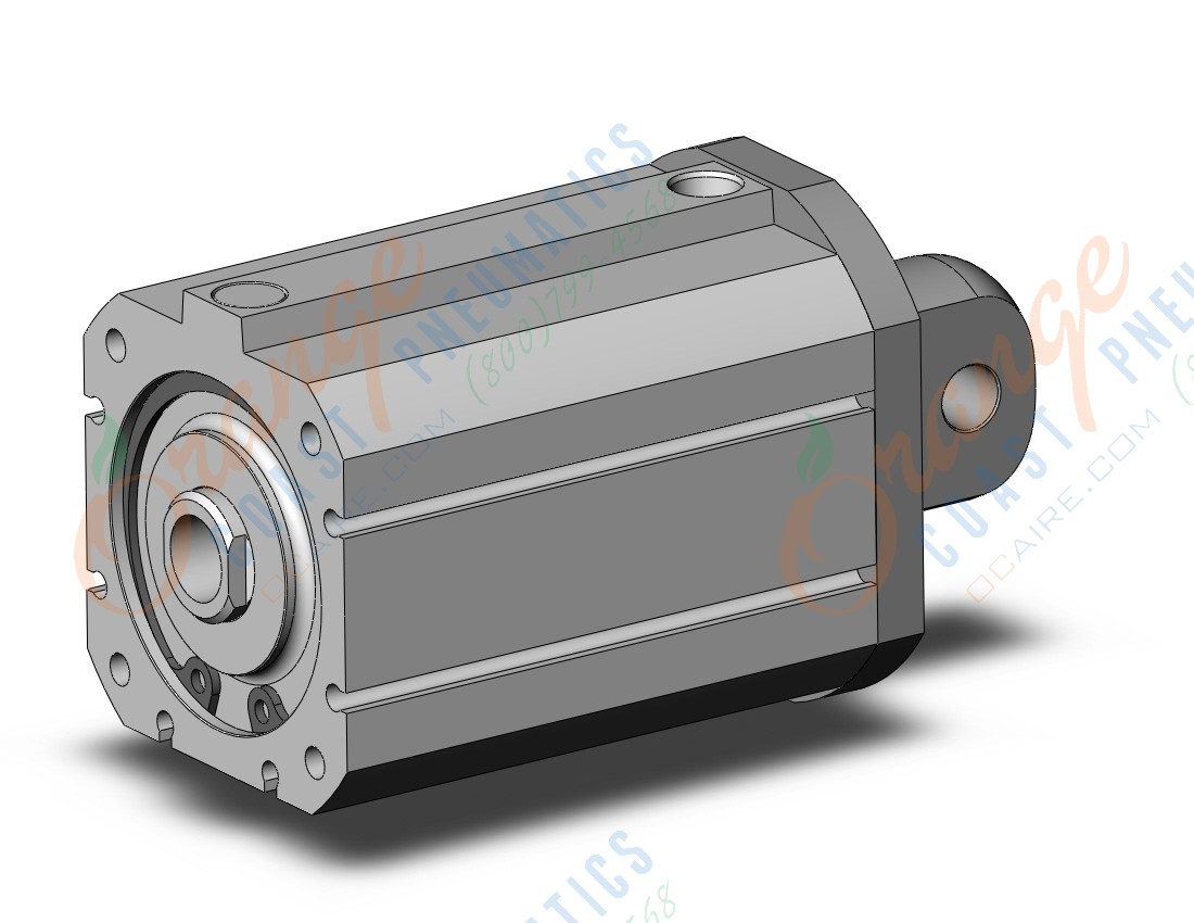 SMC NCQ8C200-200S compact cylinder, ncq8, COMPACT CYLINDER