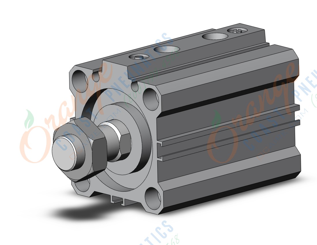 SMC RDQB40-30M-M9BVL cyl, compact, air cushion, sw capable, COMPACT CYLINDER