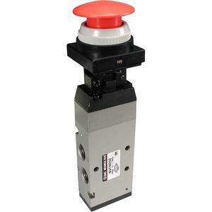 SMC VFM250-N02-30G-F valve, mechanical, 5 port, MECHANICAL VALVE