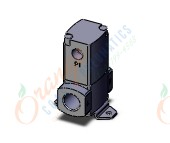 SMC VNB102BS-N8A-B air piloted valve, 2 PORT PROCESS VALVE