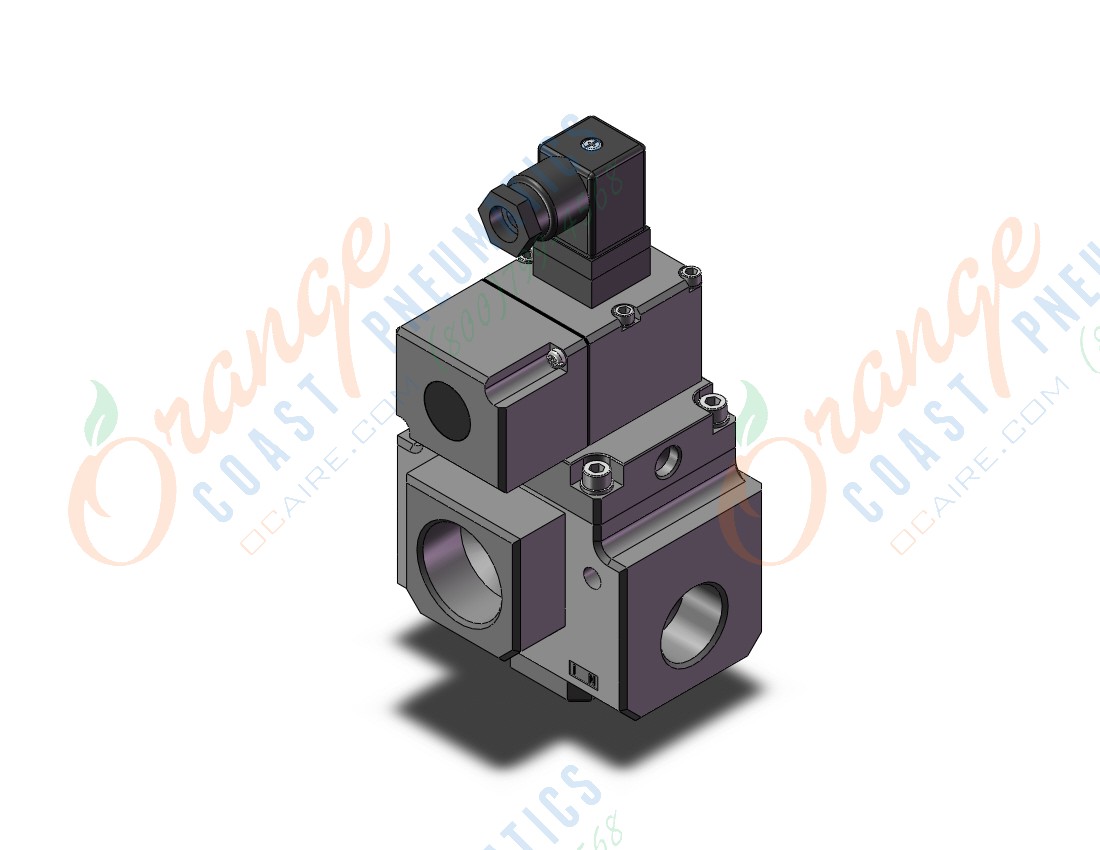 SMC VP3165-103DZB valve, sol, 3 PORT SOLENOID VALVE