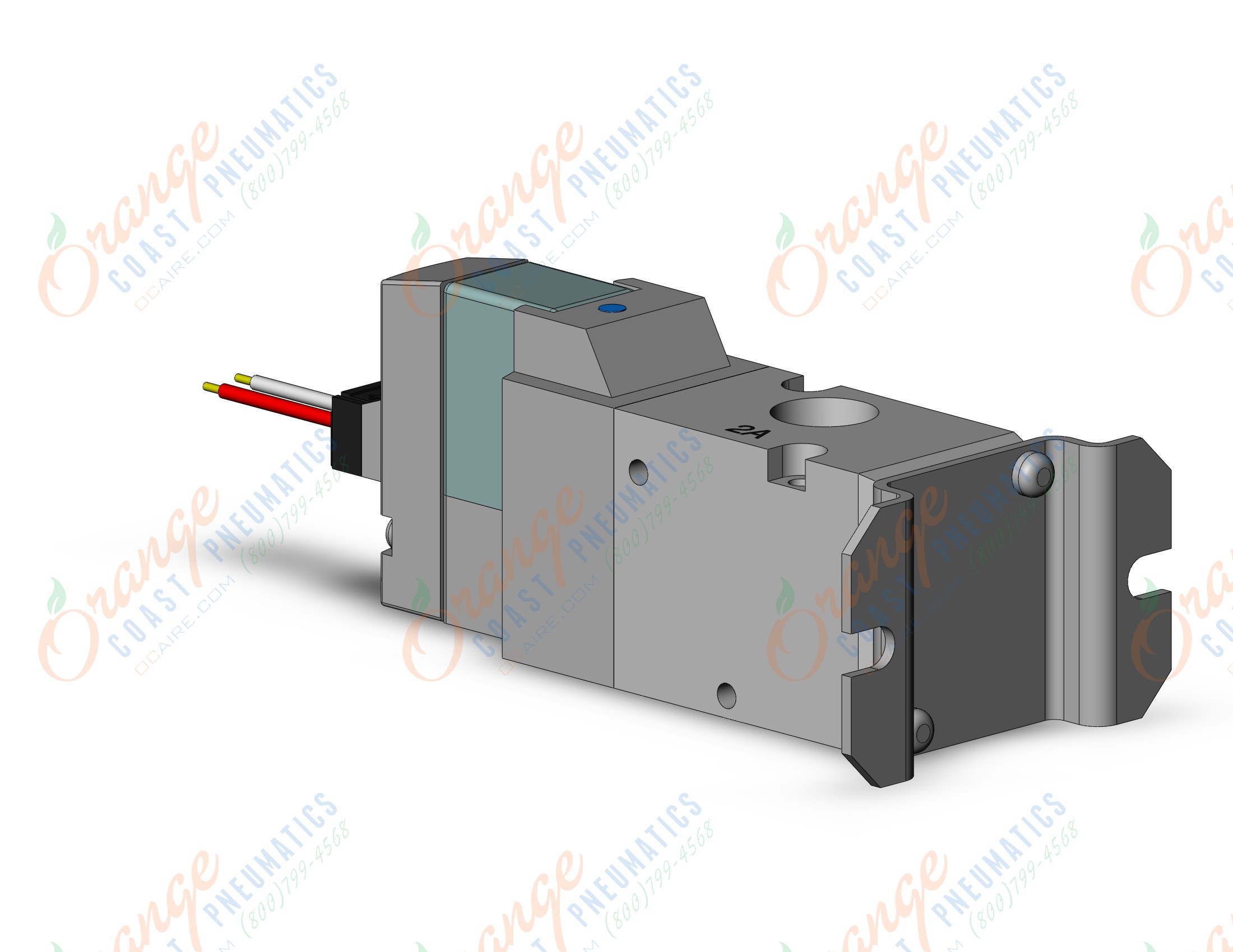 SMC VP342-5LZ1-02NB-F valve, sol, 3 PORT SOLENOID VALVE