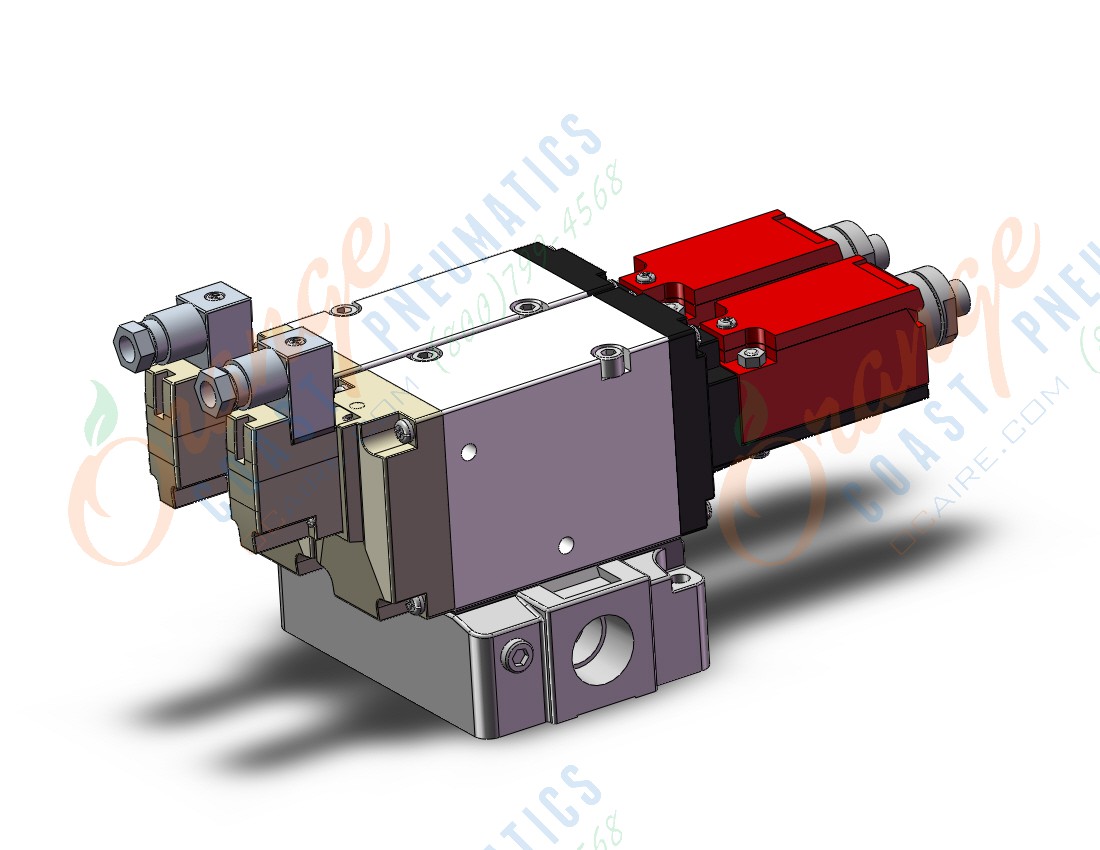 SMC VP744-5YZ1-04N-S1-X538 valve, sol, 3 PORT SOLENOID VALVE