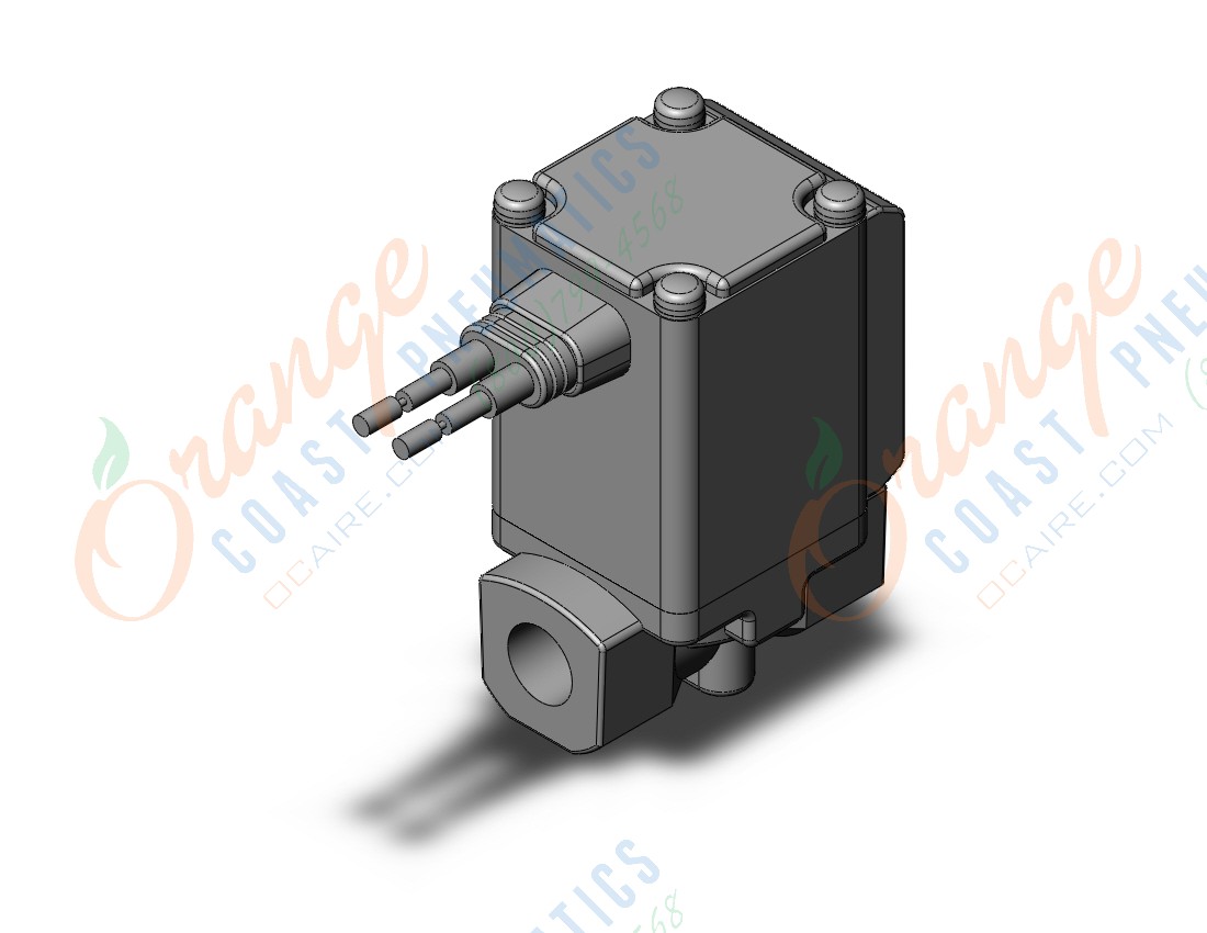 SMC VX213BZ1D direct operated 2 port valve (n.c.), 2 PORT VALVE