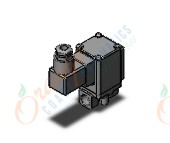 SMC VX235BGB direct operated 2 port valve (n.c.), 2 PORT VALVE
