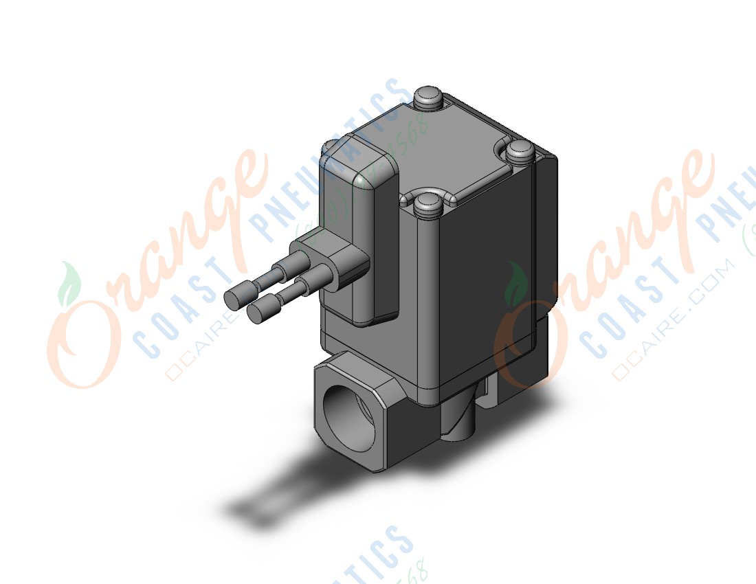 SMC VX240DFB direct operated 2 port valve (n.o.), 2 PORT VALVE