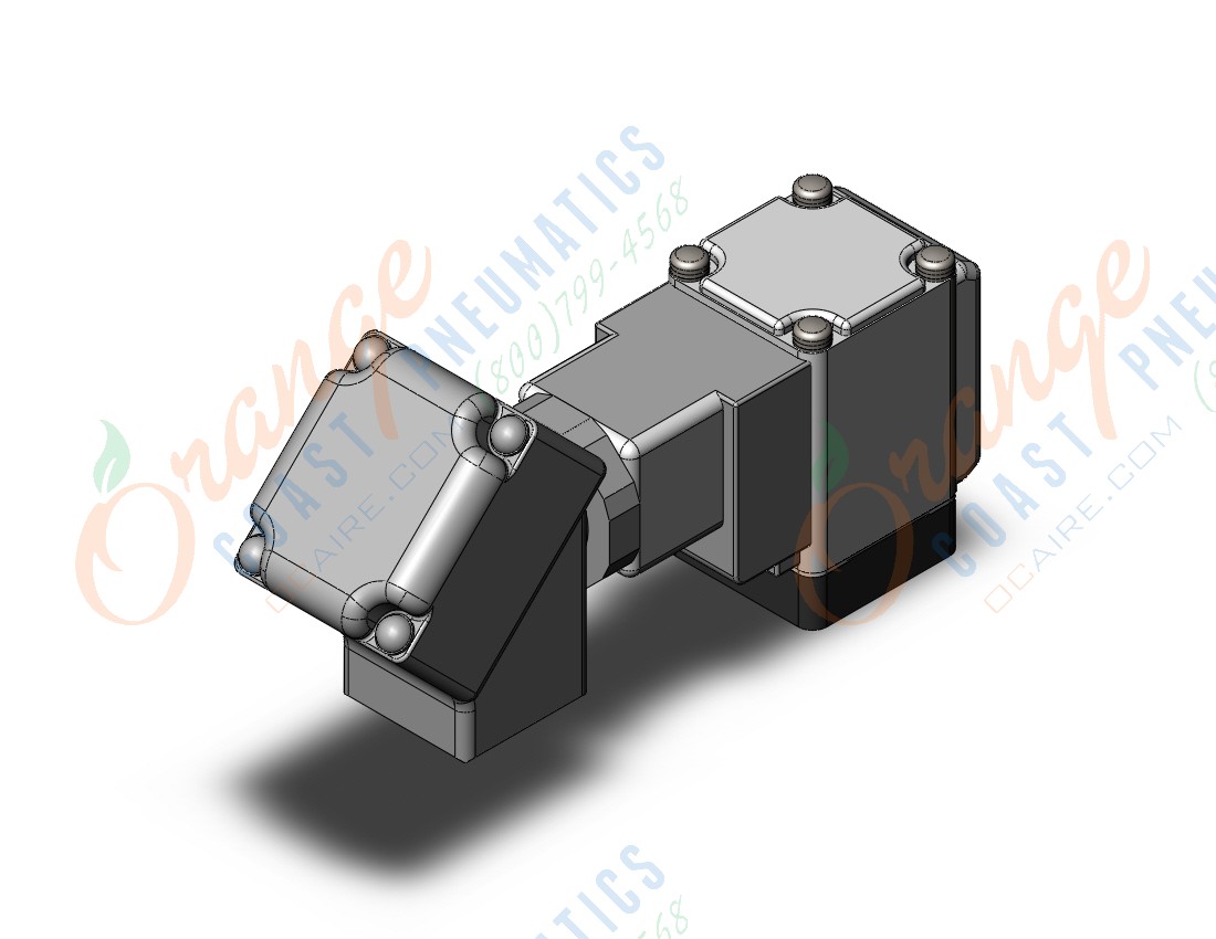 SMC VX2D4AP direct operated 2 port valve (n.o.), 2 PORT VALVE