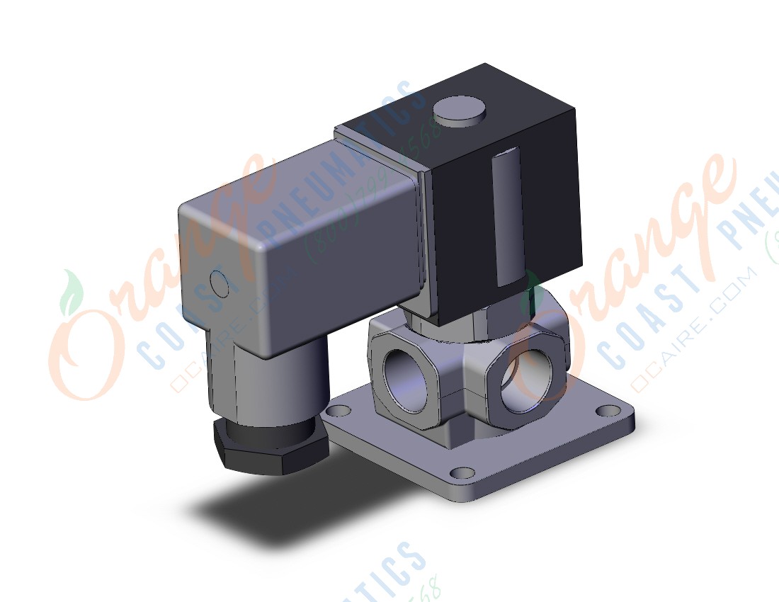 SMC VX3130-02F-5DZ1-B direct op 3 port solenoid valve, n.c., 3 PORT SOLENOID VALVE