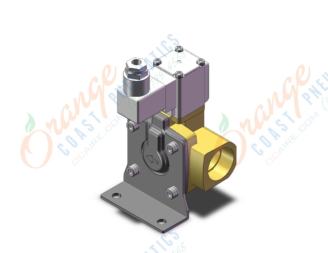 SMC VXD263NZ1JBXB pilot op 2 port solenoid valve (n.c.), 2 PORT VALVE