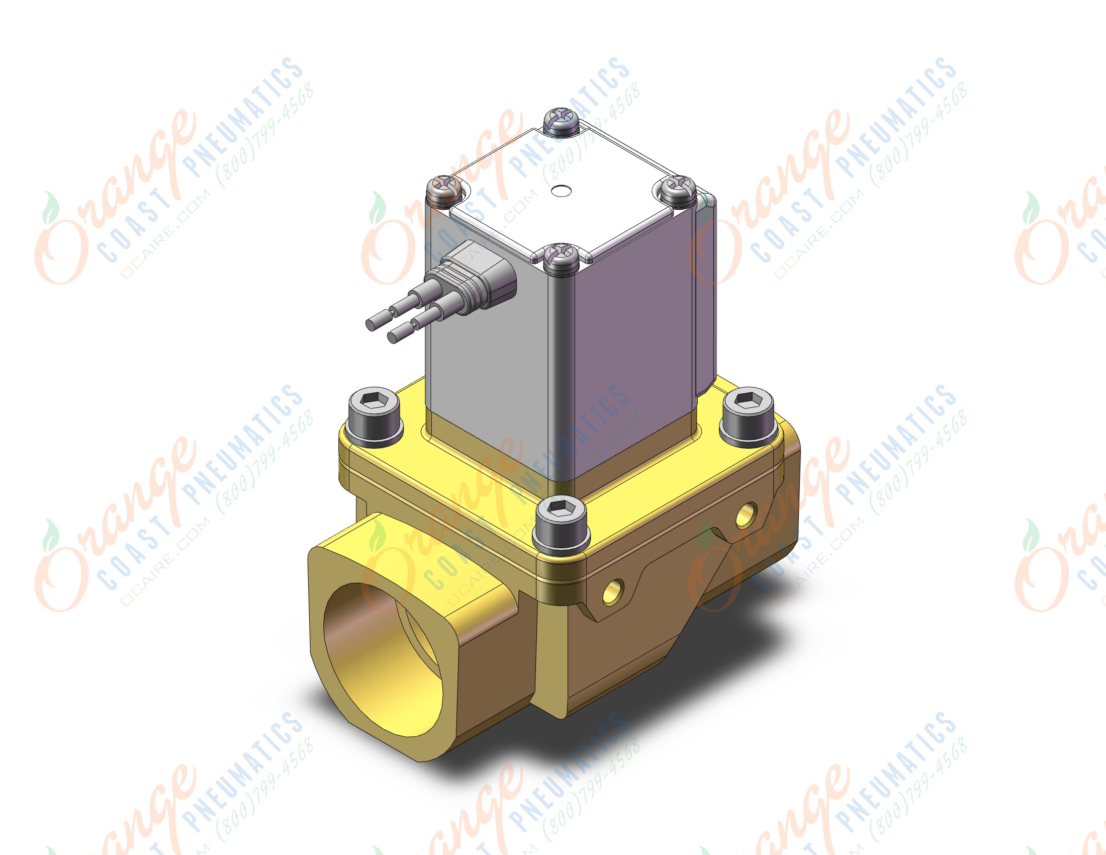 SMC VXZ266KB pilot op 2 port solenoid valve, (n.c.), 2 PORT VALVE