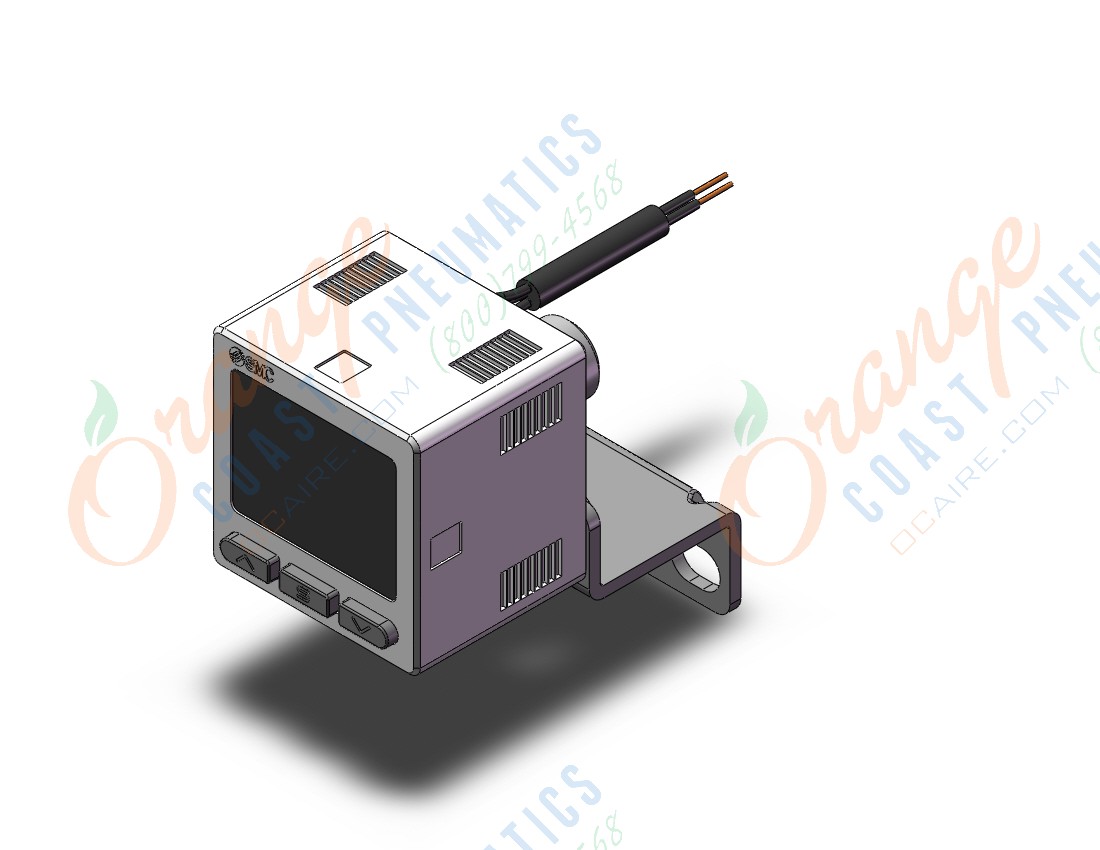 SMC ZSE20F-N-P-N01-LA2 3-screen high precision dig press switch, VACUUM SWITCH, ZSE30, ZSE30A