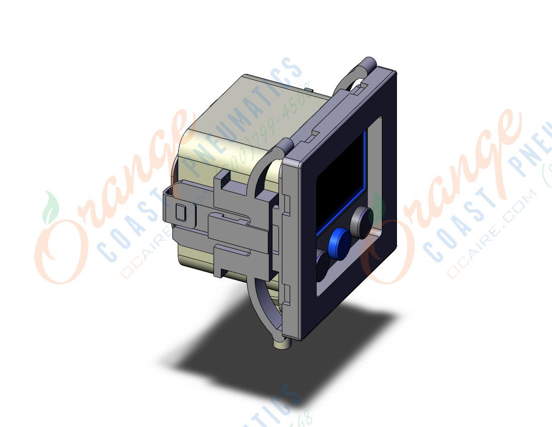SMC ZSE40AF-N01-V-PE 2-color hi precision dig pres switch, VACUUM SWITCH, ZSE40, ZSE40A