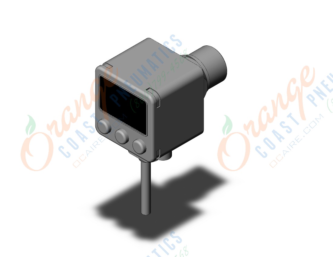 SMC ZSE80F-C01-S-P 2-color digital press switch for fluids, VACUUM SWITCH, ZSE50-80