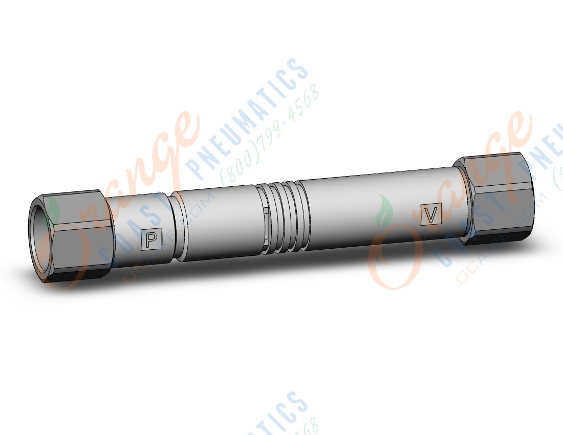 SMC ZU07LA01 vacuum ejector, in-line, VACUUM EJECTOR