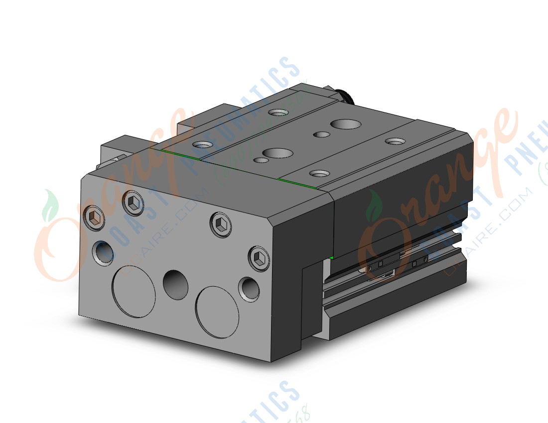 SMC 13-MXS25-30A-M9NSAPC cyl, air slide table, GUIDED CYLINDER