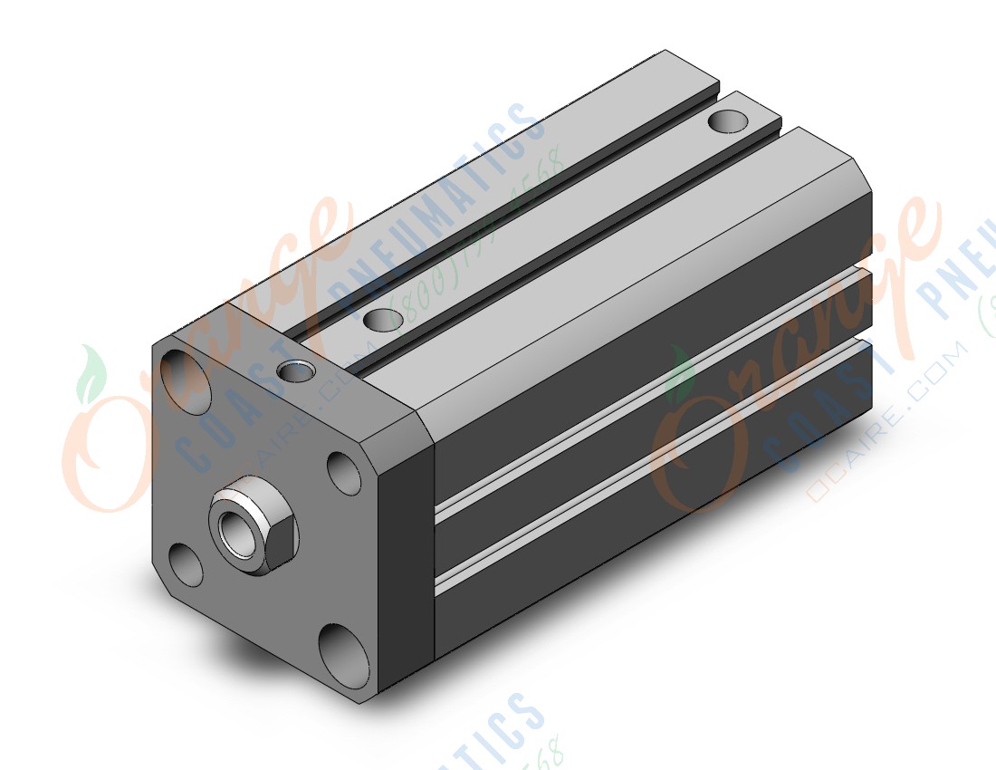 SMC 22-CDQSB25-45D-M9NM3 cylinder, compact, COMPACT CYLINDER